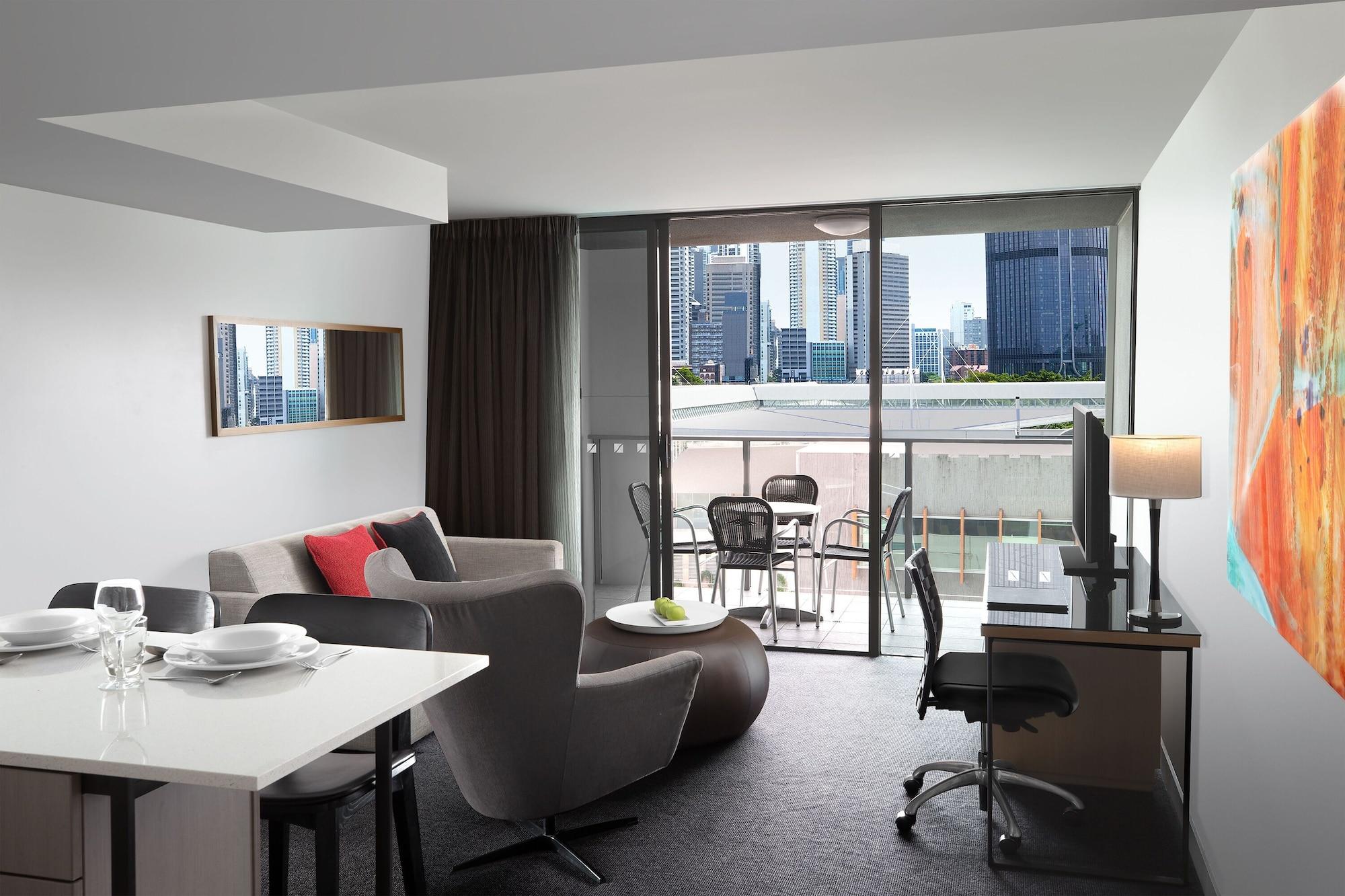 Mantra South Bank Brisbane Hotel Exterior foto