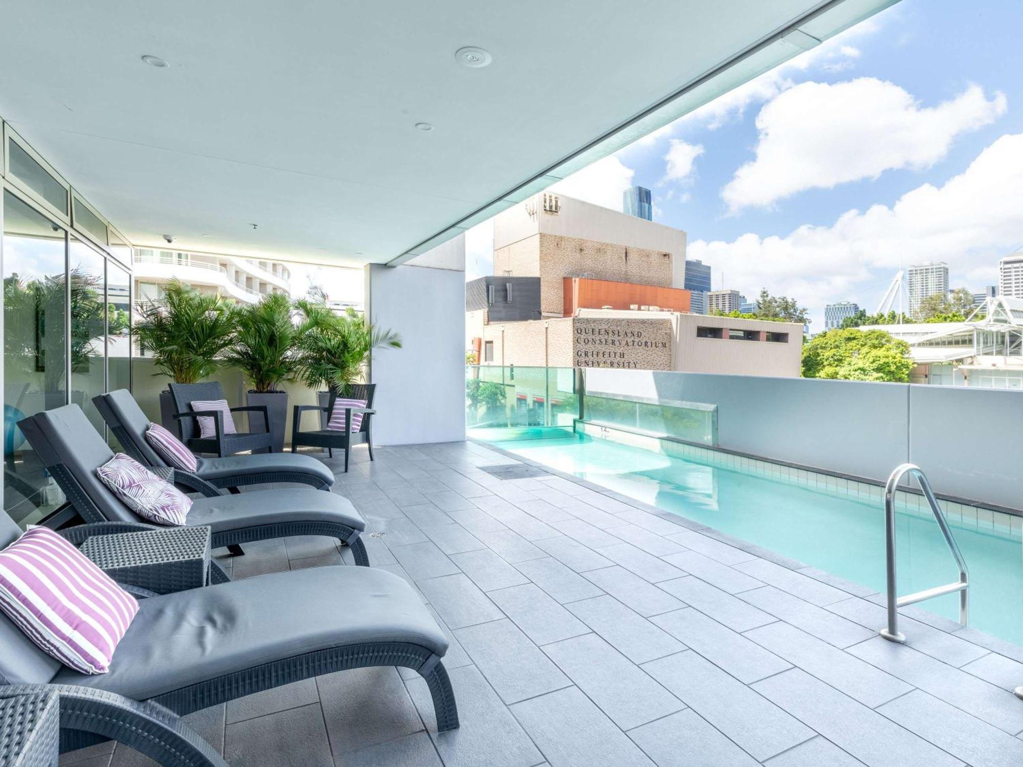 Mantra South Bank Brisbane Hotel Exterior foto